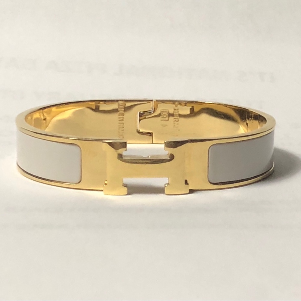 Hermès Clic H Bracelet